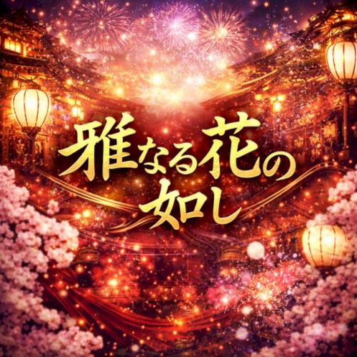 雅なる花の如し