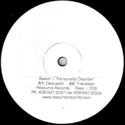 Personality Disorder