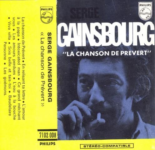 La Chanson de Prévert