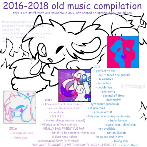 kd 2016-18 sc songs (compilation)