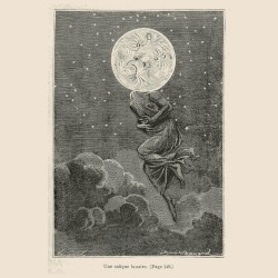 Une colique lunaire