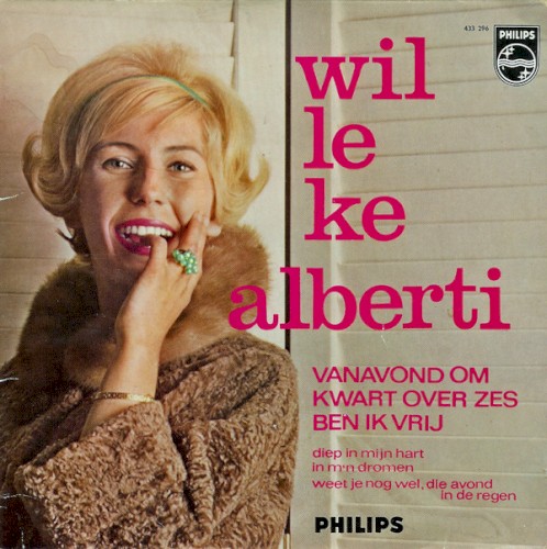 Vanavond om kwart over zes ben ik vrij
