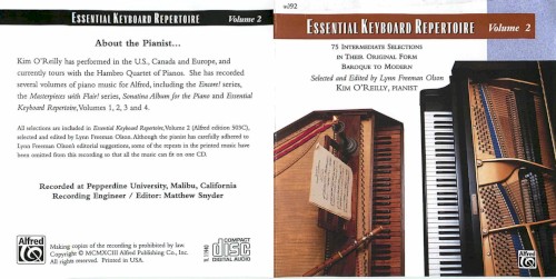 Essential Keyboard Repertoire, Vol. 2