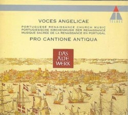 Voces angelicae: Portugese Renaissance Church Music