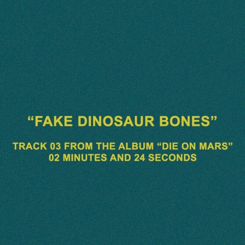 Fake Dinosaur Bones