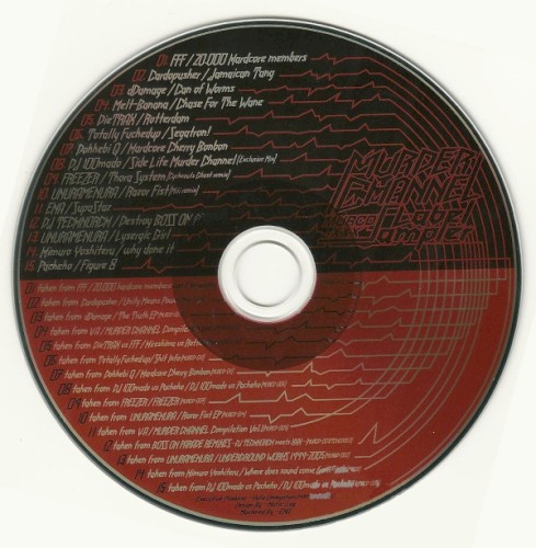 MURDER CHANNEL Label Sampler