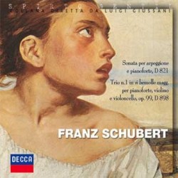 Sonata per arpeggione e pianoforte - Trio n. 1 in si bemolle magg. per pianoforte, violino e violoncello, op. 99