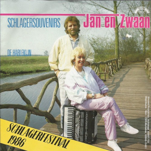 Schlagersouvenirs / De harlekijn