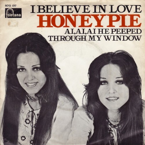 I Believe in Love / Ai, Ai, Ai, He Peeped Through My Window