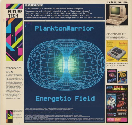 Energetic Field