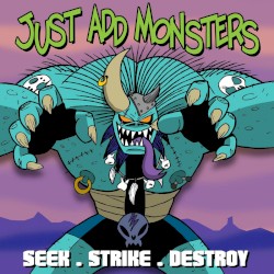Seek. Strike. Destroy