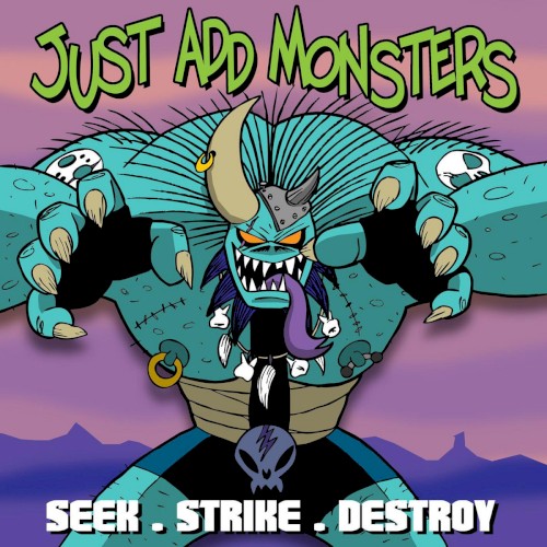 Seek. Strike. Destroy