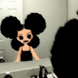 CREEPY GRUDGE GHOST GIRL IN THE MIRROR