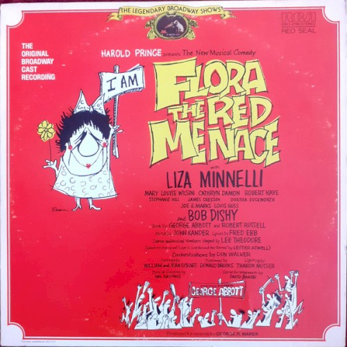 Flora the Red Menace: The Original Broadway Cast Recording (1965)