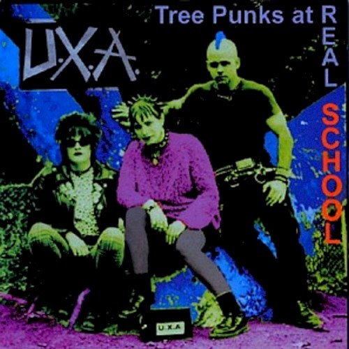 Tree Punks At Real School
