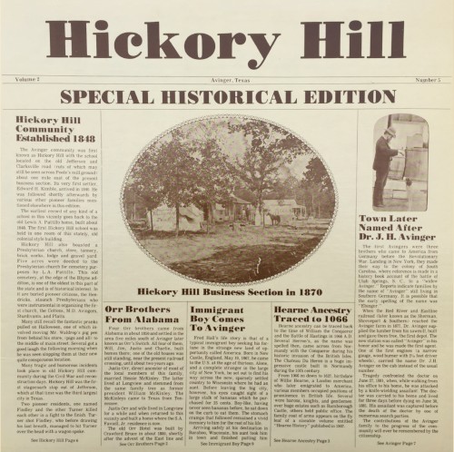 Special Historical Edition