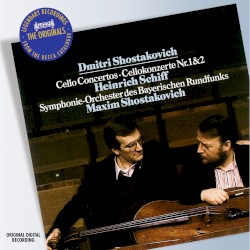 Cello Concertos nos. 1, 2