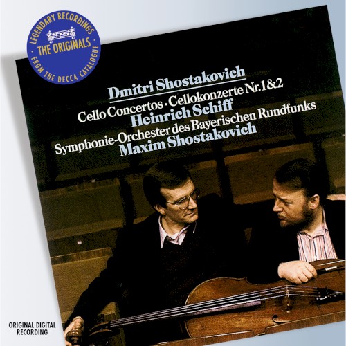 Cello Concertos nos. 1, 2