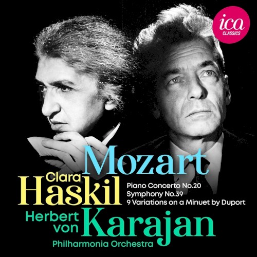 Piano Concerto No. 20, Symphony No. 39, 9 Variations on a Minuet by Duport