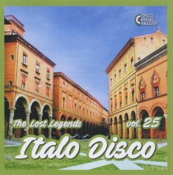 Italo Disco: The Lost Legends, Vol. 25