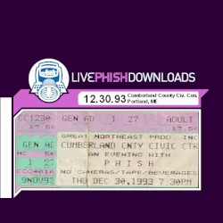 1993-12-30: Cumberland County Civic Center, Portland, ME, USA
