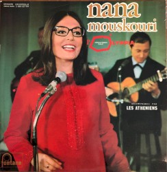 Nana Mouskouri à l'Olympia
