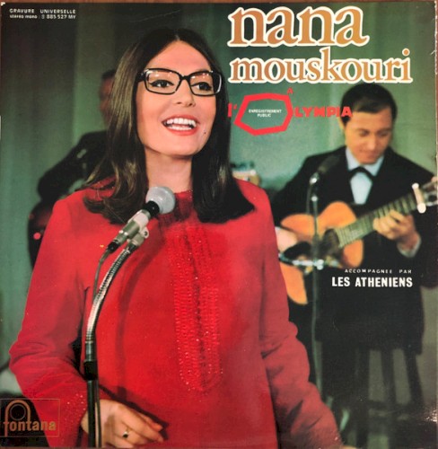 Nana Mouskouri à l'Olympia