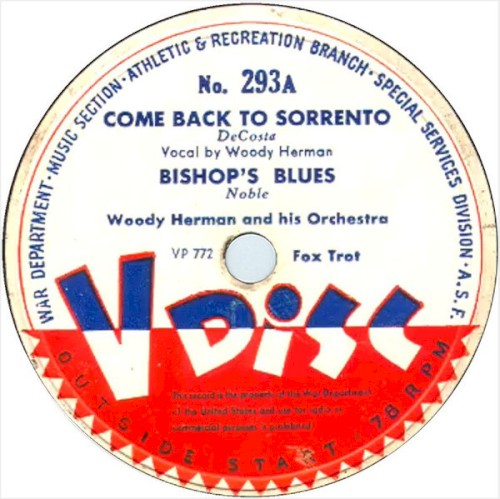 Come Back to Sorrento / Bishop’s Blues / Uptown Express