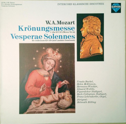 Krönungsmesse KV 317, Vesperae solennes de confessore KV339 (mit Laudate Dominum)