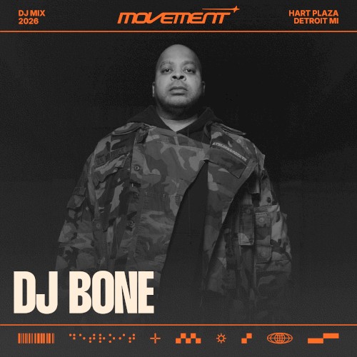 DJ Bone at Movement Detroit 2026