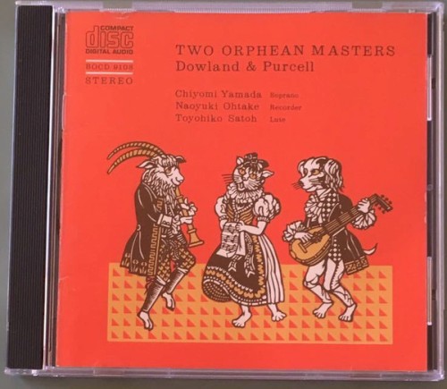 Two Orphean Masters