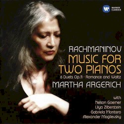 Music for Two Pianos - 6 Duets op. 11 - Romance and Waltz