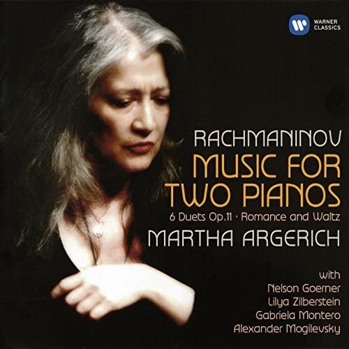 Music for Two Pianos - 6 Duets op. 11 - Romance and Waltz