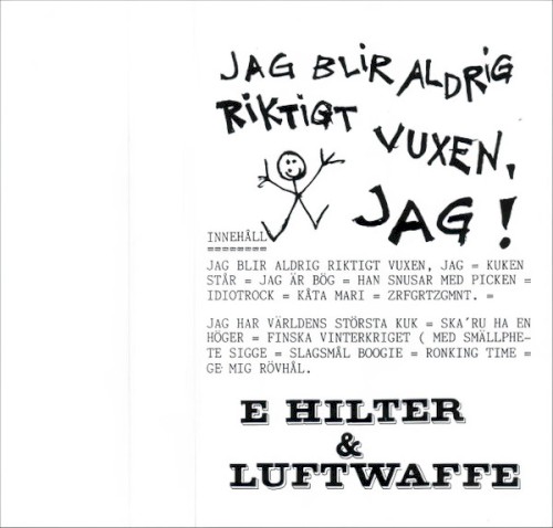 Jag blir aldrig riktigt vuxen, jag