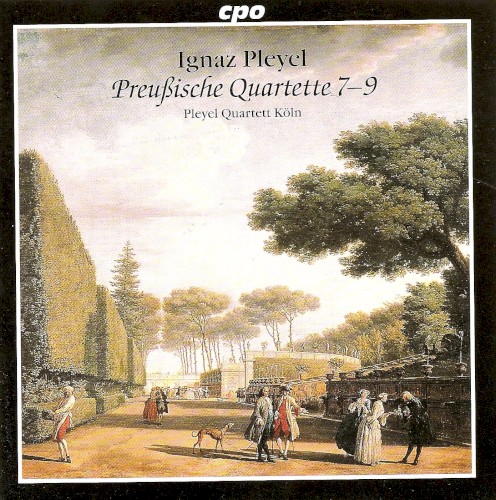 Preußische Quartette 7–9