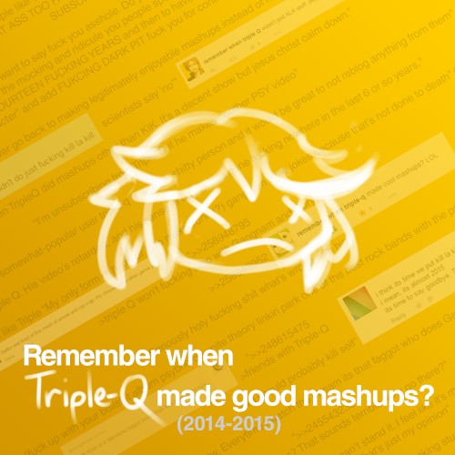 Remember when Triple-Q made good mashups?