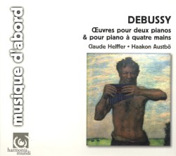 Œuvres pour deux pianos & pour piano à quatre mains