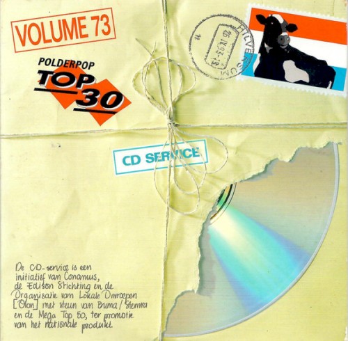 Polderpop Top 30, volume 73