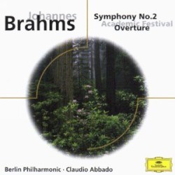 Symphony no. 2 / Academic Festival Overture