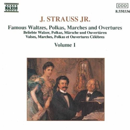 Famous Waltzes, Polkas, Marches and Overtures, Volume 1