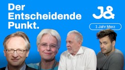 Jung & Naiv: Der entscheidende Punkt, „1 Jahr Kanzler Merz & Groko“