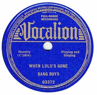 When Lulu's Gone / Doin' It the Old Fashioned Way