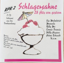 Schlagersahne - 28 Hits von Gestern