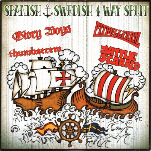 Spanish Swedish 4 Way Split