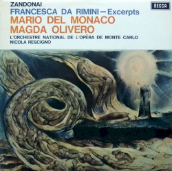 Francesca da Rimini (excerpts)