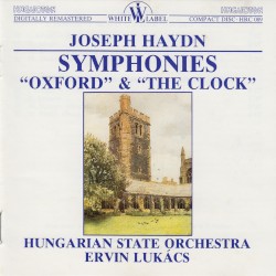 Symphonies “Oxford” & “The Clock”