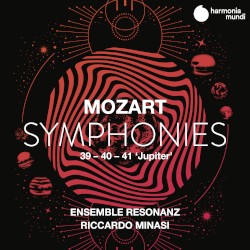 Symphonies nos. 39, 40 & 41 "Jupiter"