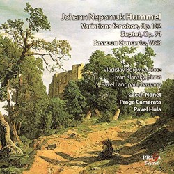 Oboe Variations, op. 102 / Septet, op. 74 / Bassoon Concerto, W23