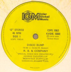 Disco Bump / Disco Train