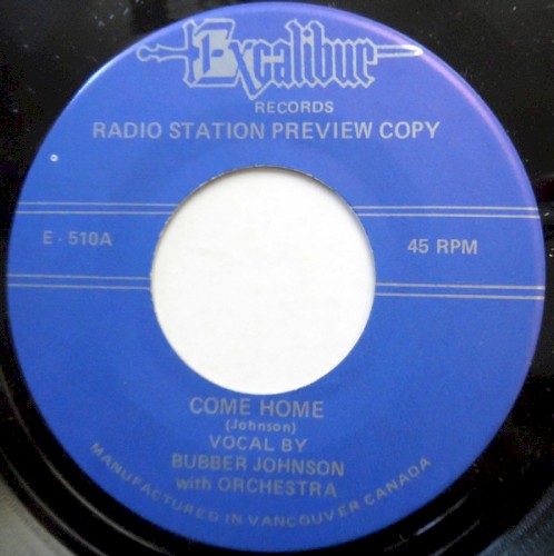 Come Home / Mr. Blues Is Coming to Town